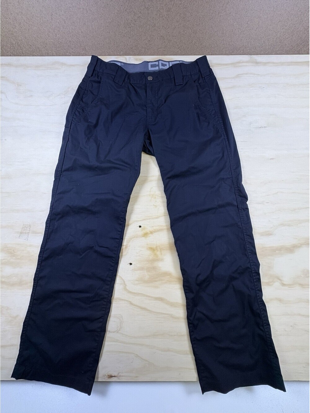 CQR Womens Tactical Hiking Pants Navy Stretch Outdoor Utility Size 10 Regular